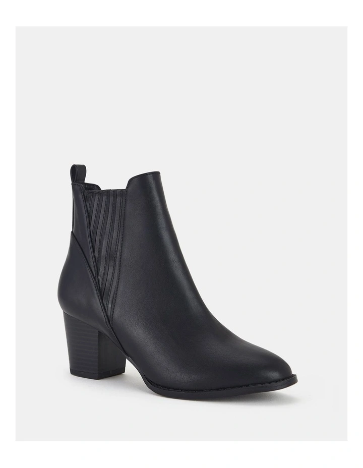 Devan Boots in Black image 2