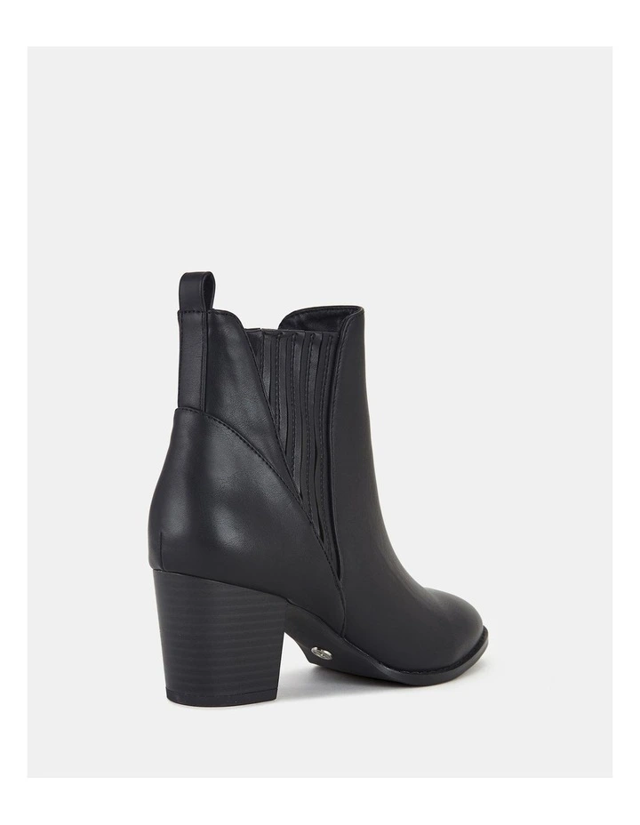 Devan Boots in Black image 3