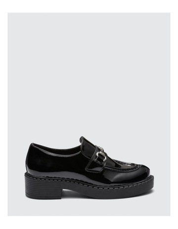 Novo Shoes Elias Slip-on Loafers in Black Smooth | MYER