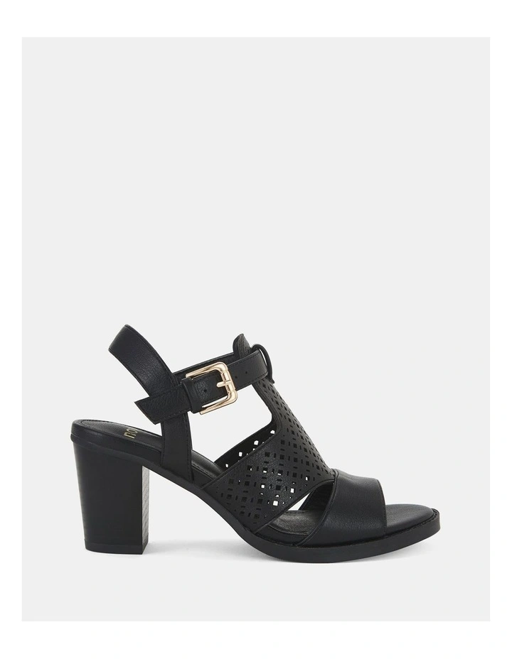 Frannie Heel in Black image 1