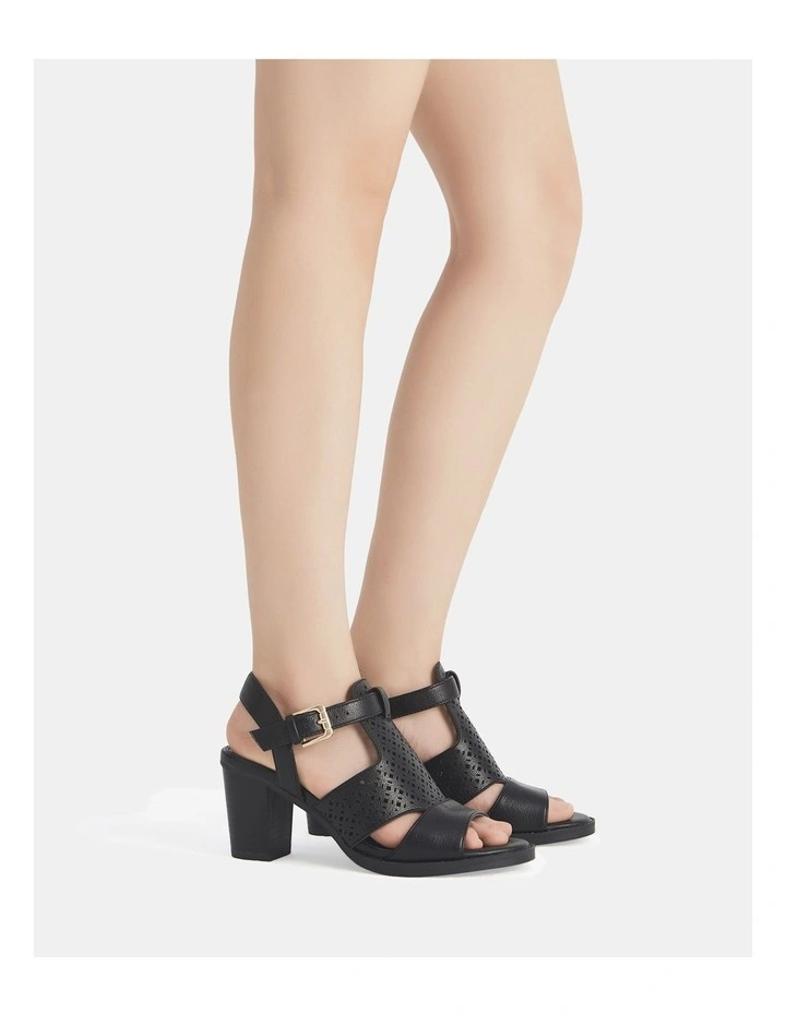 Frannie Heel in Black image 2