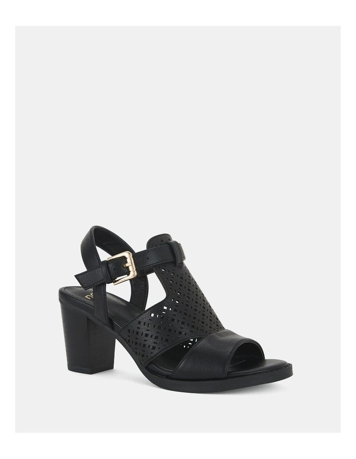 Frannie Heel in Black image 3