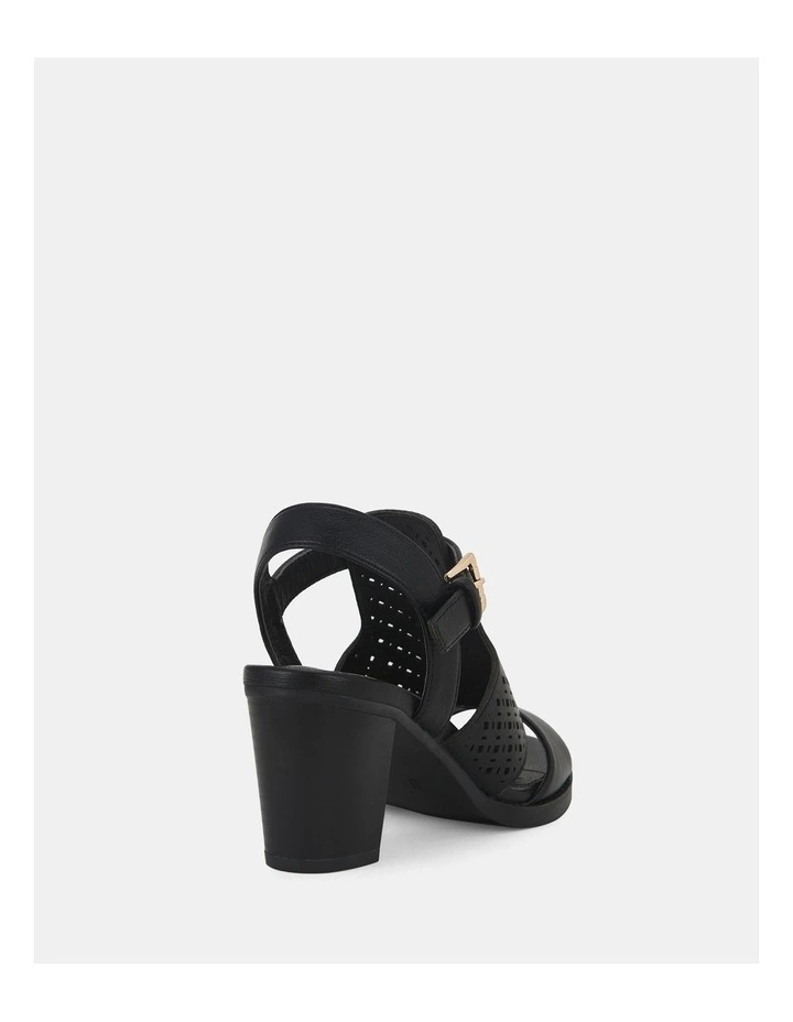 Frannie Heel in Black image 4