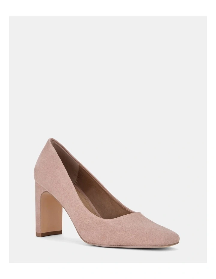 Icey Pumps in Nude Suede image 2