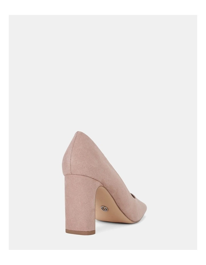 Icey Pumps in Nude Suede image 3