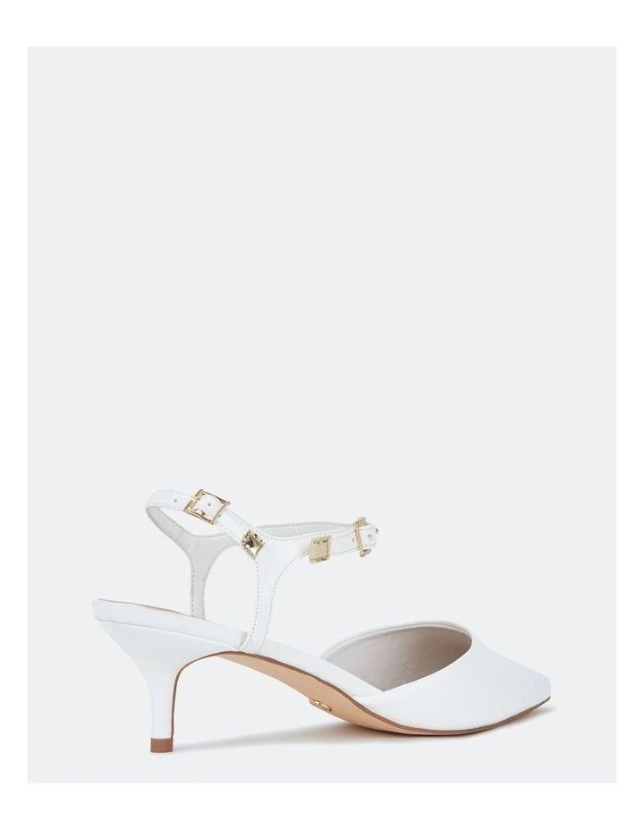 Indica Pumps in White image 3