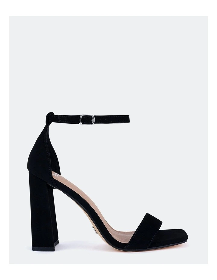 Lando Heels in Black image 1