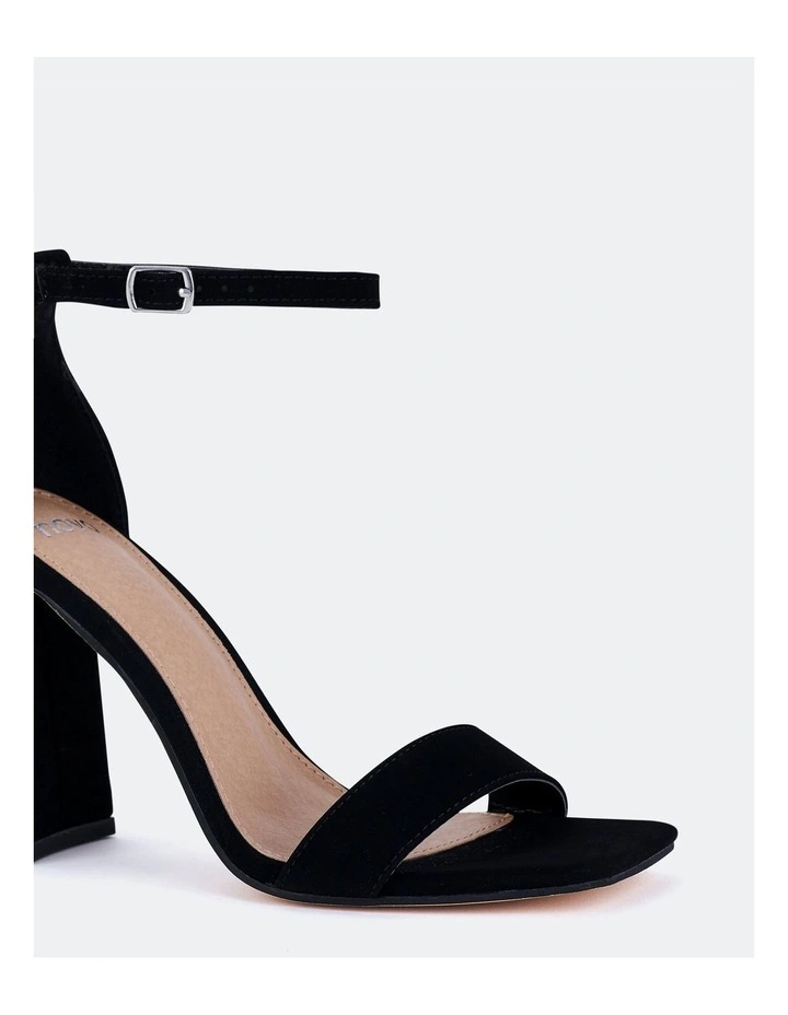 Lando Heels in Black image 2