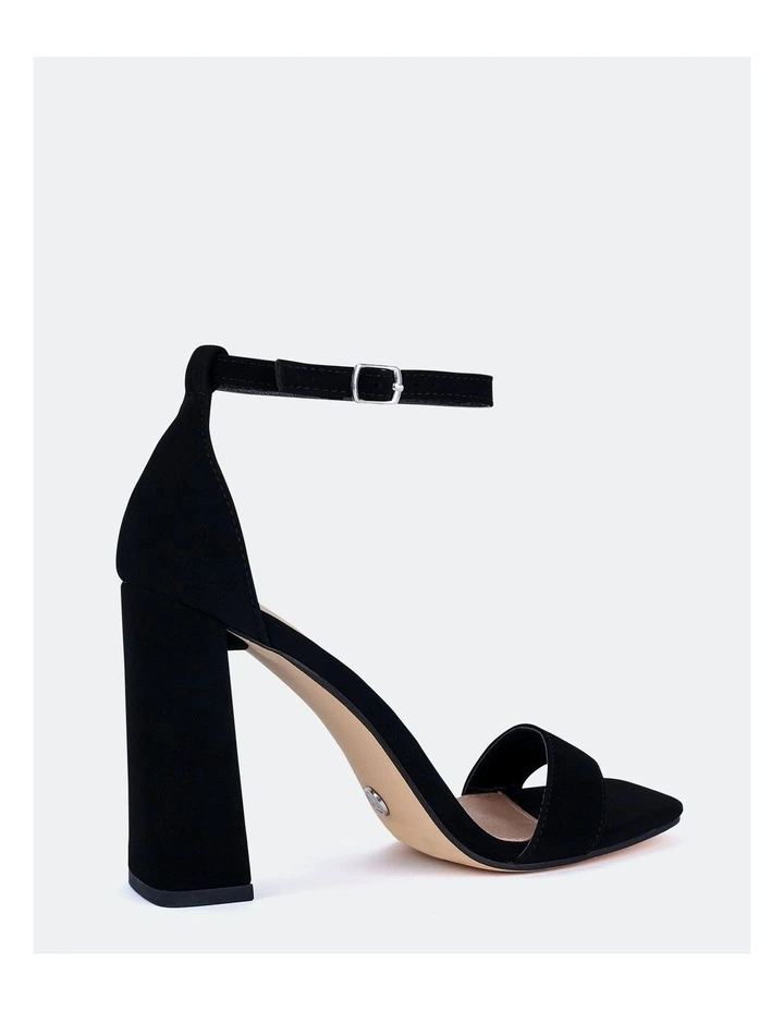 Lando Heels in Black image 3