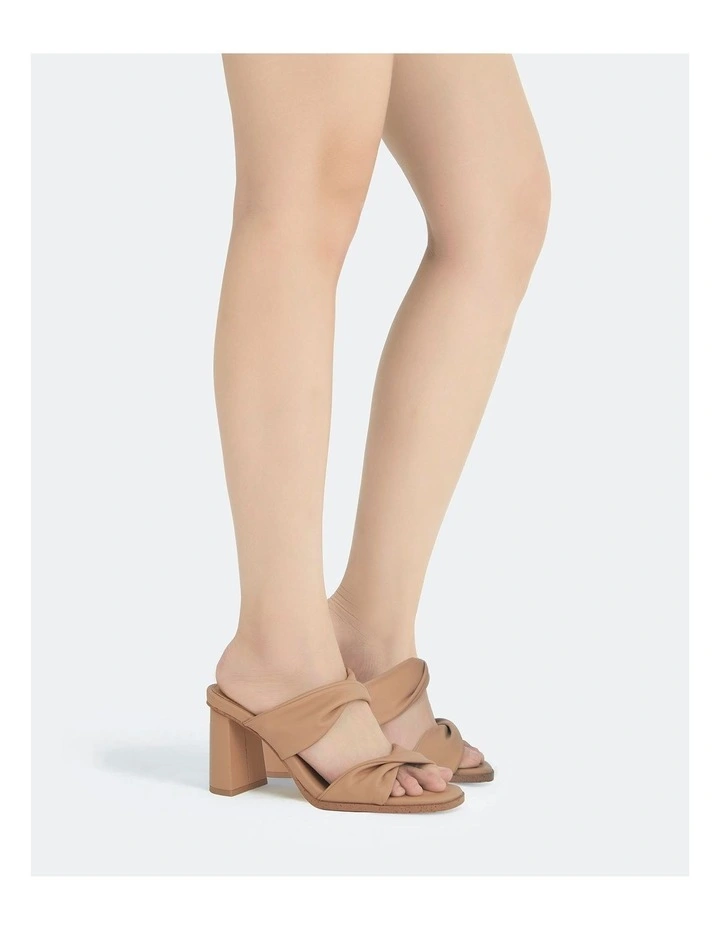 Lesia Heels in Sand image 2