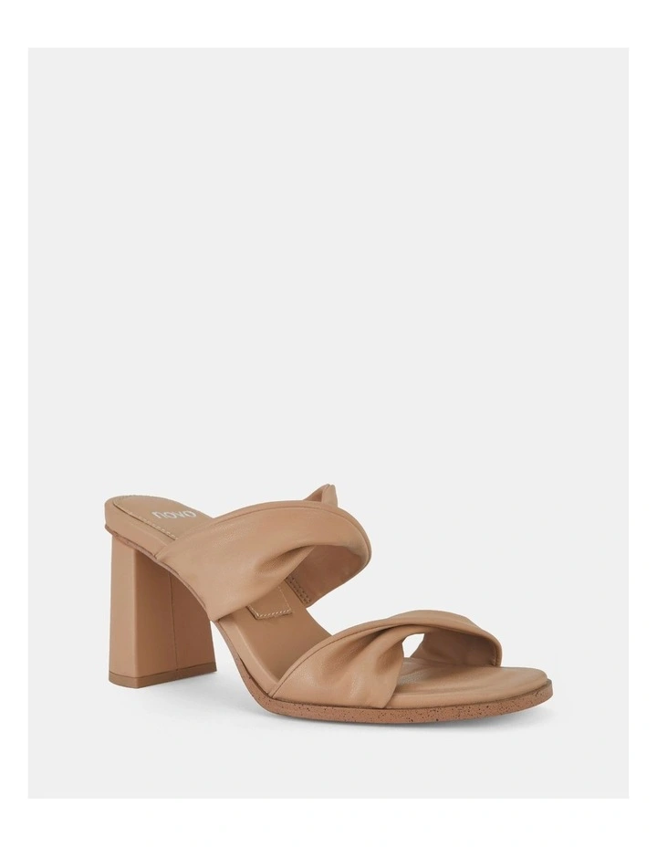 Lesia Heels in Sand image 3