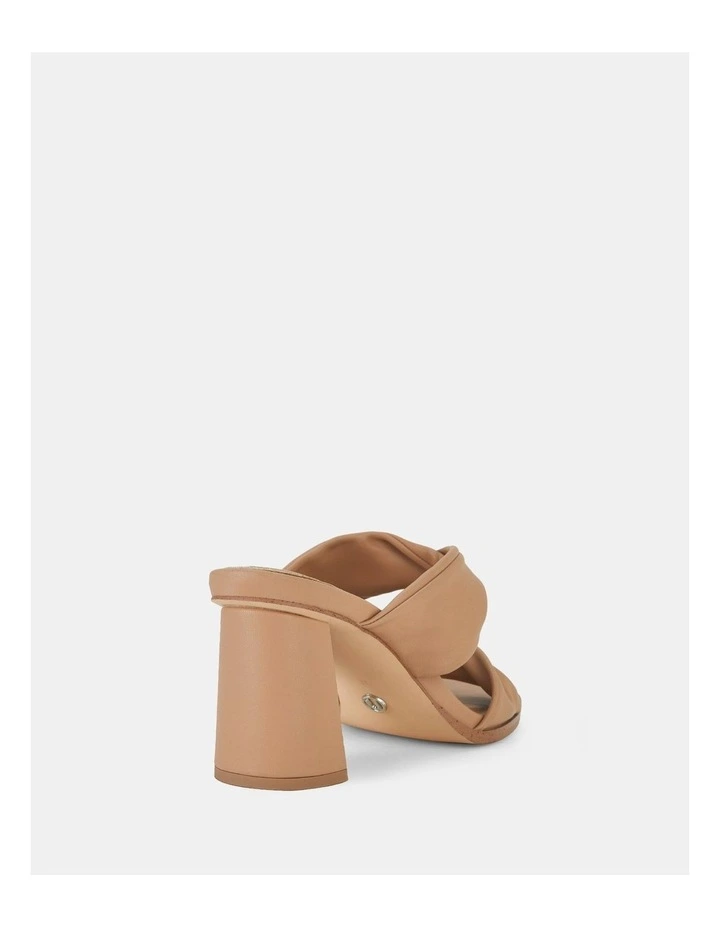 Lesia Heels in Sand image 4