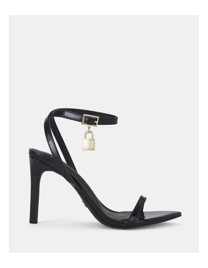 Libbie Heels in Black Patent image 1