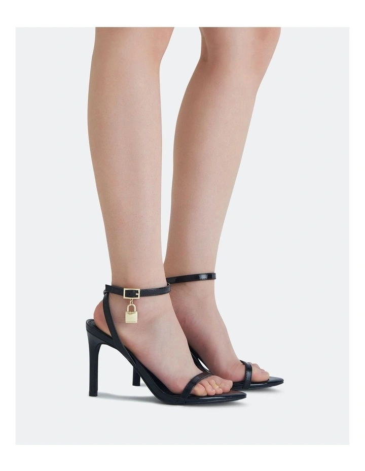 Libbie Heels in Black Patent image 2