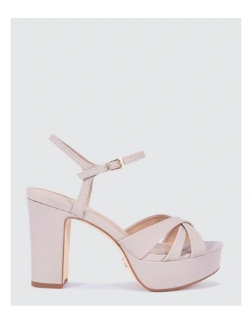 Novo Shoes Luella Heels In Nude MYER