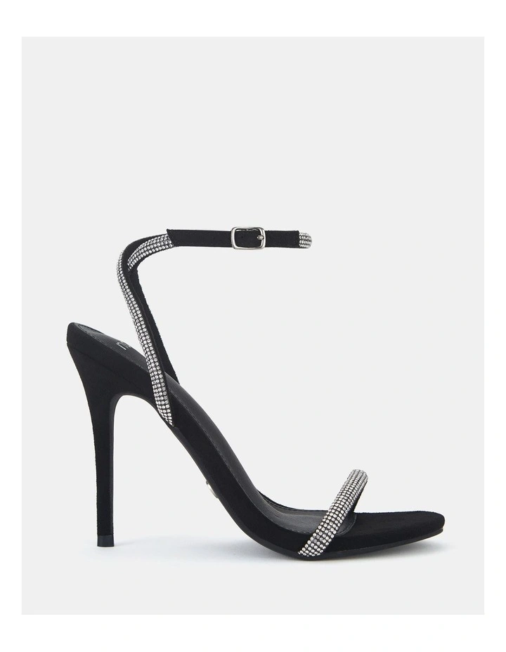 Zamaze Heels in Black image 1