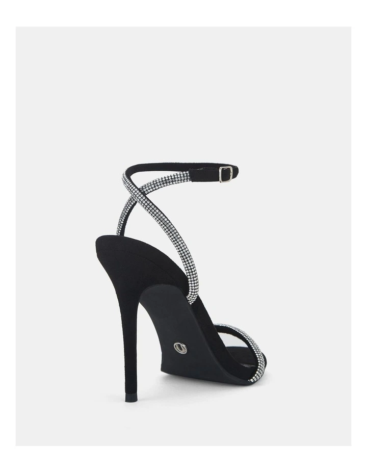 Zamaze Heels in Black image 4