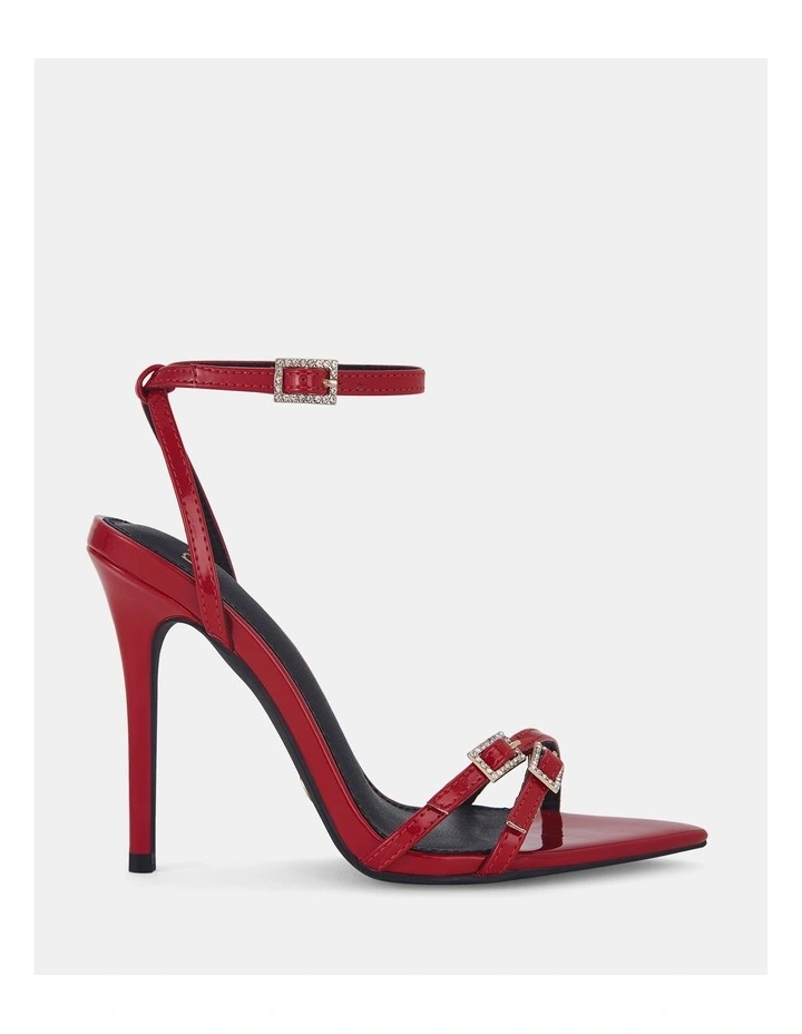 Zarlo Heels in Red image 1