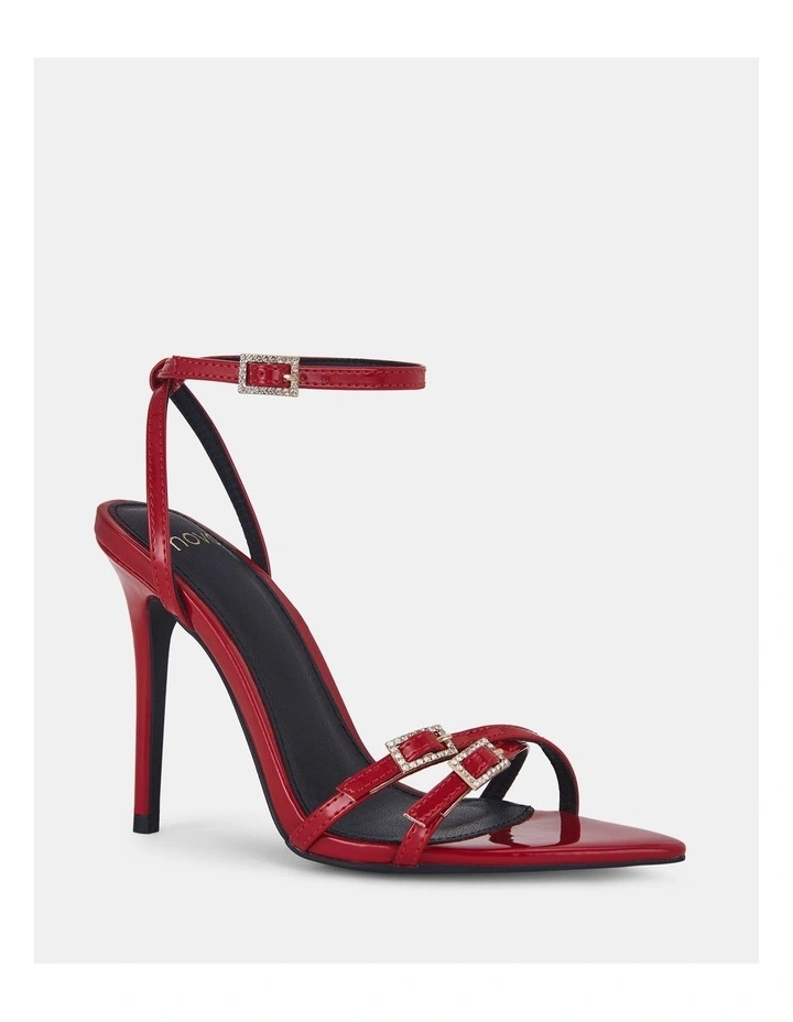 Zarlo Heels in Red image 3