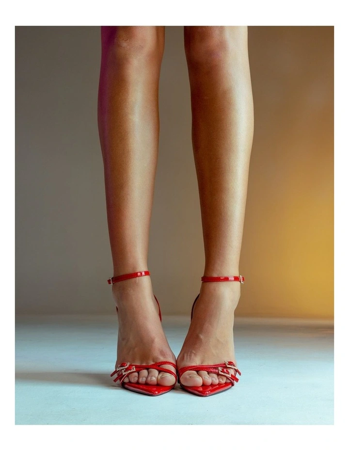 Zarlo Heels in Red image 4