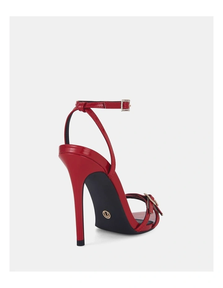 Zarlo Heels in Red image 5