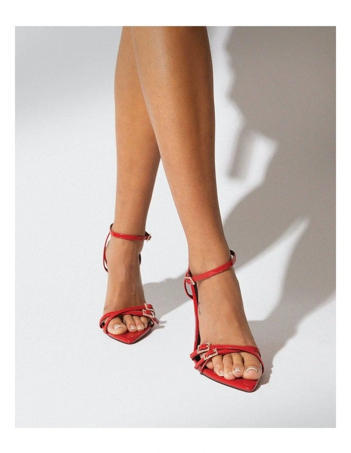 Zarlo Heels in Red image 6