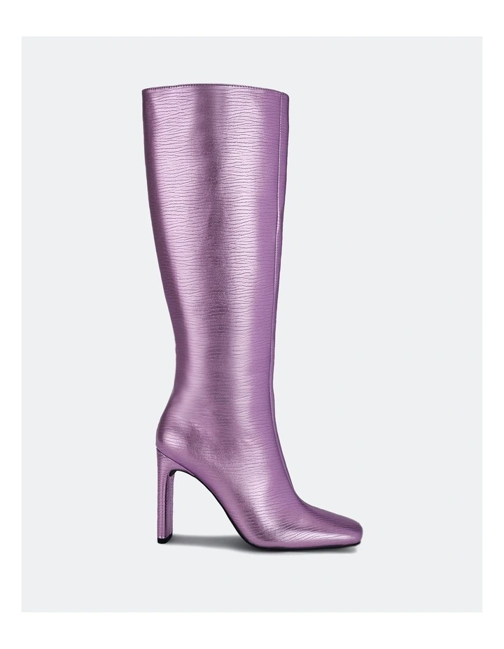 Zodiak Boot in Pink Metallic image 1
