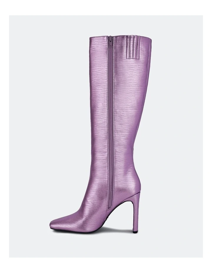 Zodiak Boot in Pink Metallic image 5