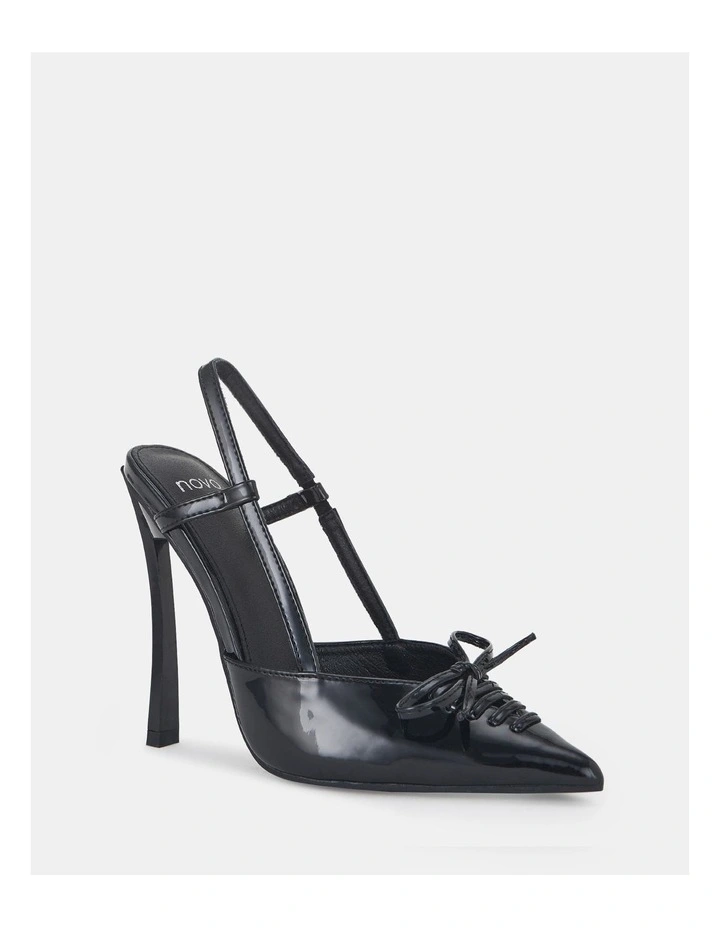Zorsha Pumps Heels in Black Patent image 2