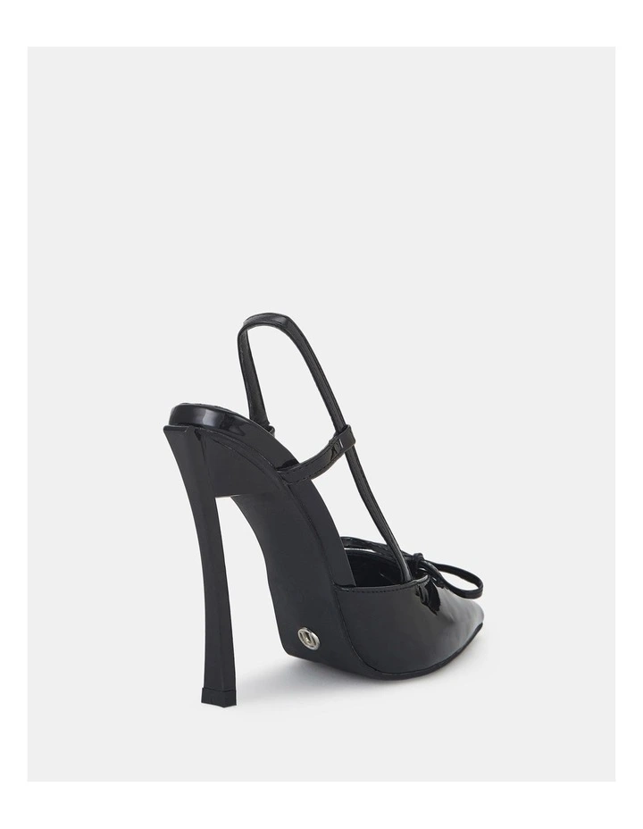 Zorsha Pumps Heels in Black Patent image 3