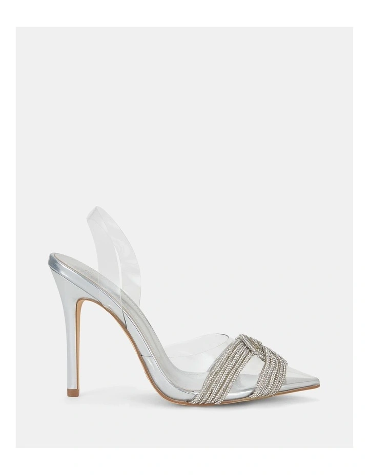 Zunflower Pumps Heels in Silver image 1