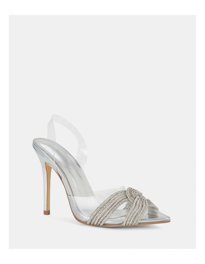 Zunflower Pumps Heels in Silver image 3