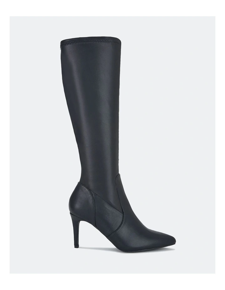 Orleans Boots in Black Smooth image 1