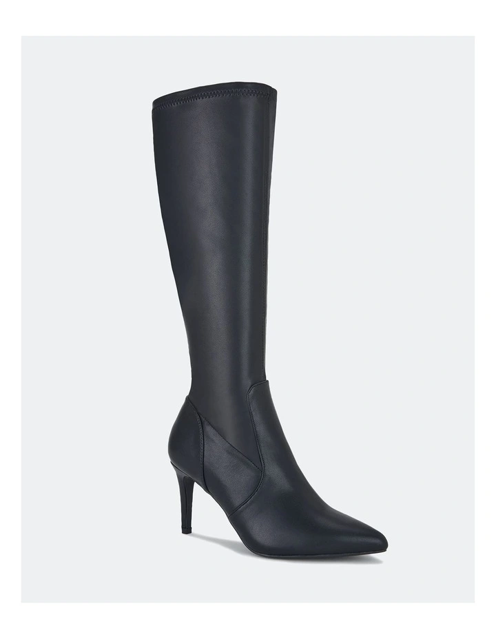 Orleans Boots in Black Smooth image 2