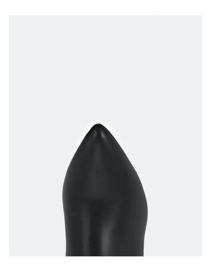 Orleans Boots in Black Smooth image 4