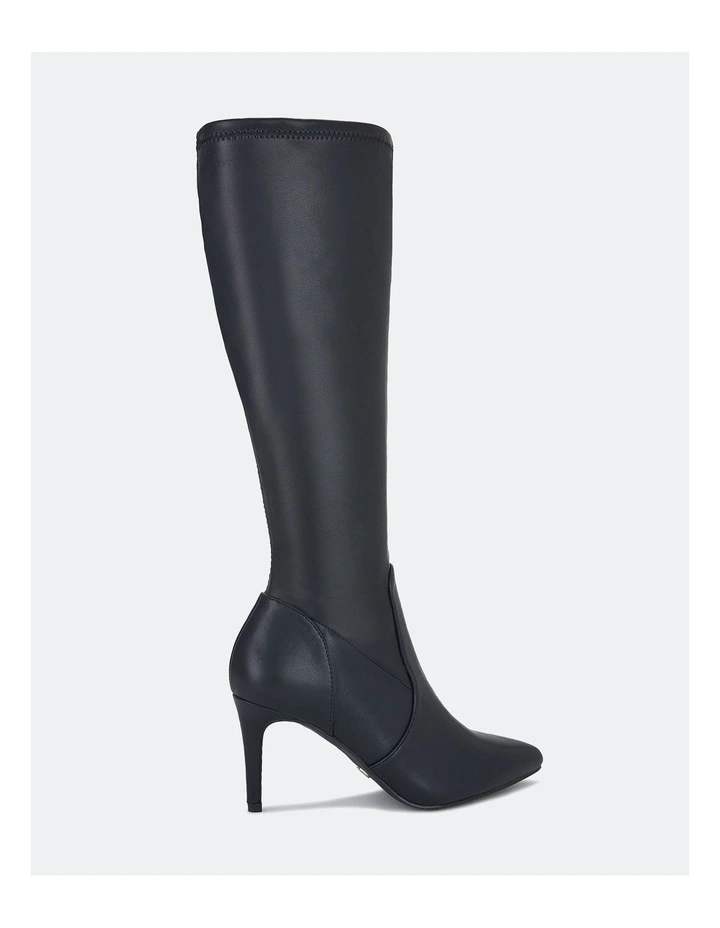 Orleans Boots in Black Smooth image 5