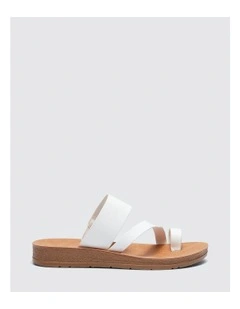 Sabah Slides in White