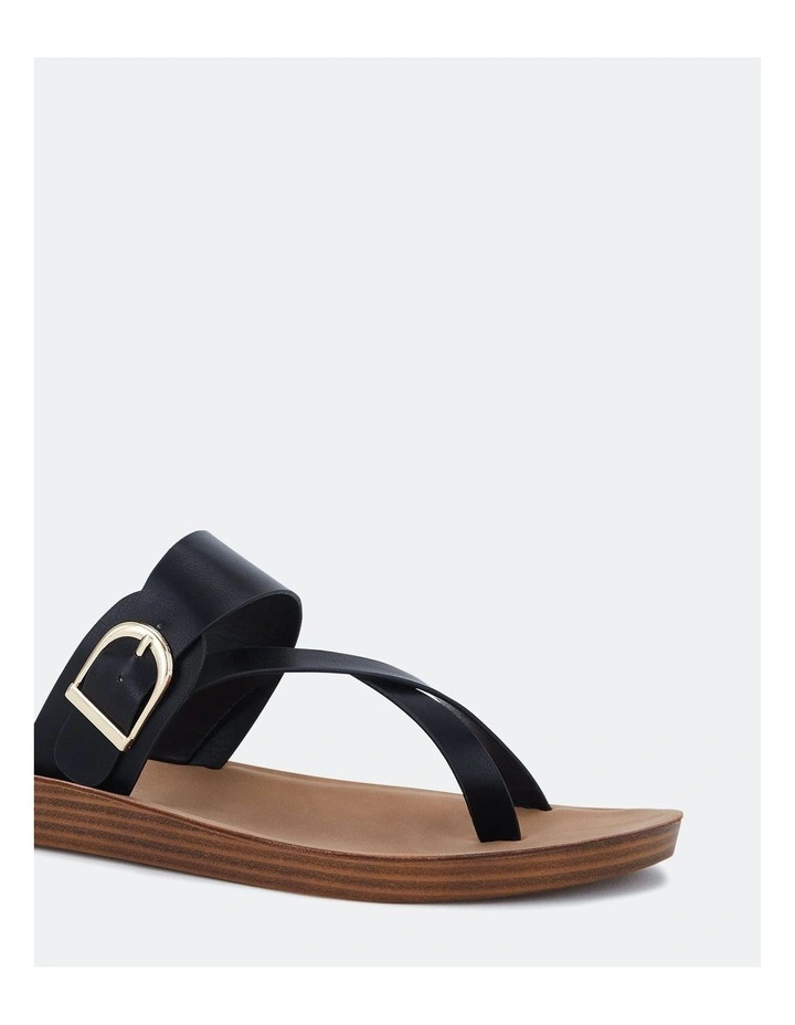 Samu Sandals in Black image 2
