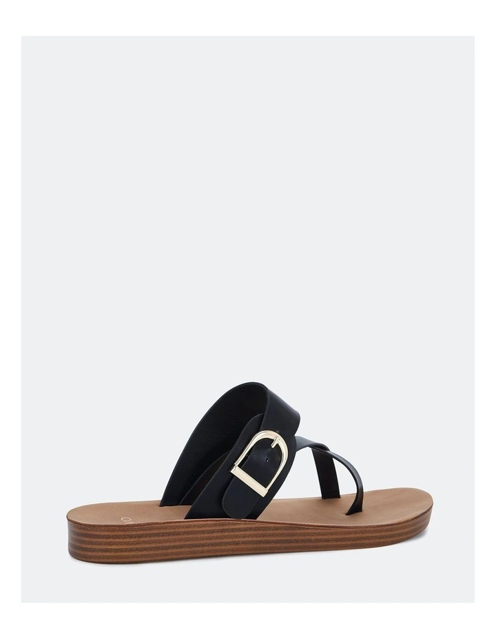 Samu Sandals in Black image 3
