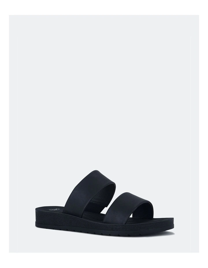 Sesta Sandals in Black image 2