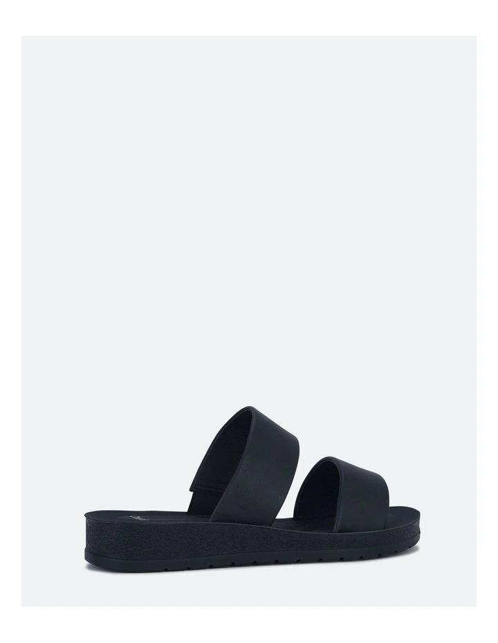 Sesta Sandals in Black image 3