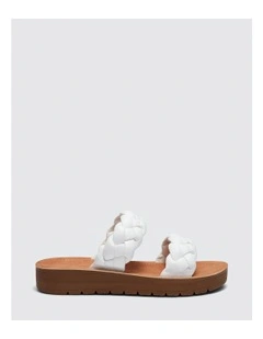 Silas Slides in White