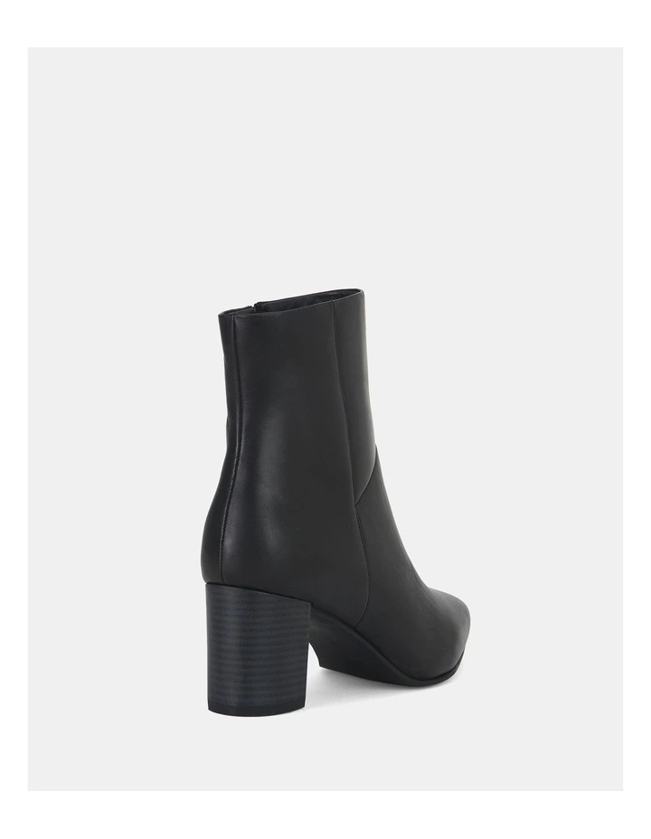 Tarvella Boots in Black image 3