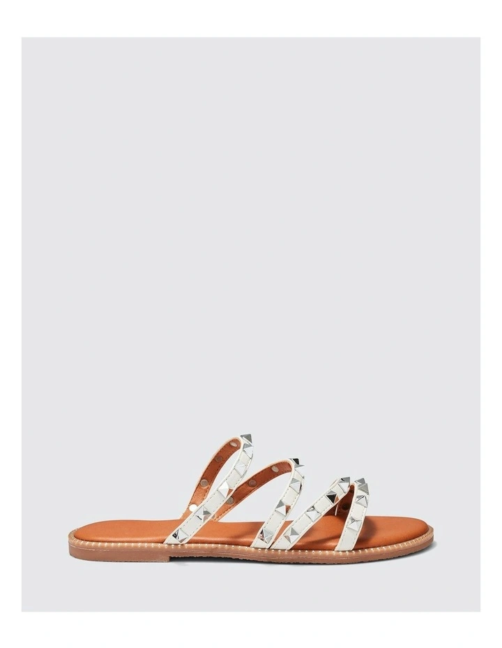 Tenna Slide in White image 1