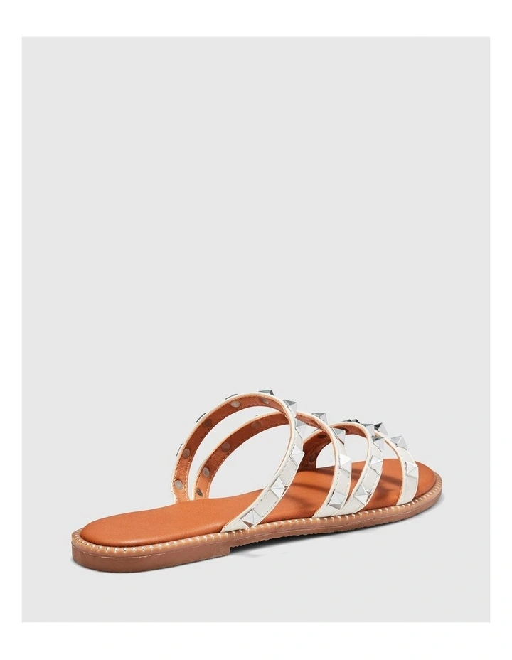 Tenna Slide in White image 3