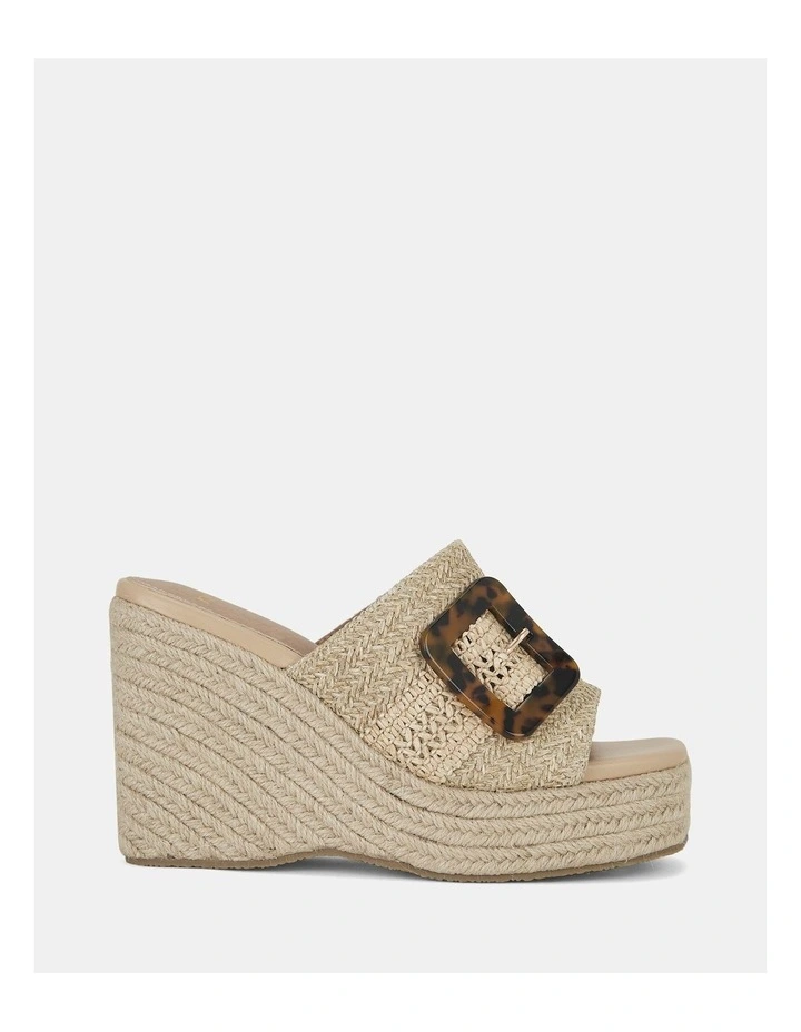 Wendall Sandals in Raffia image 1