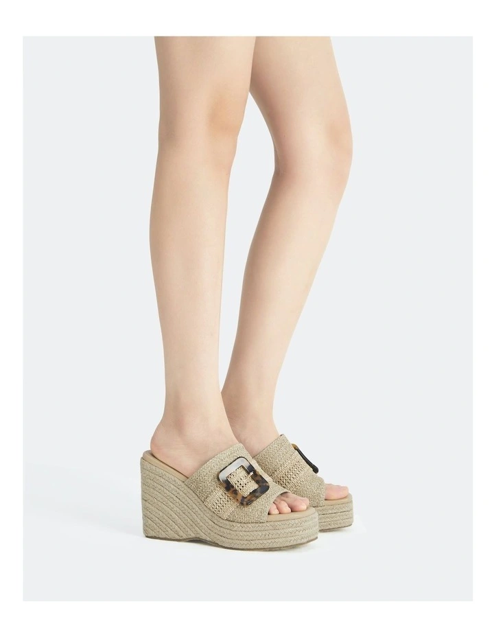 Wendall Sandals in Raffia image 2