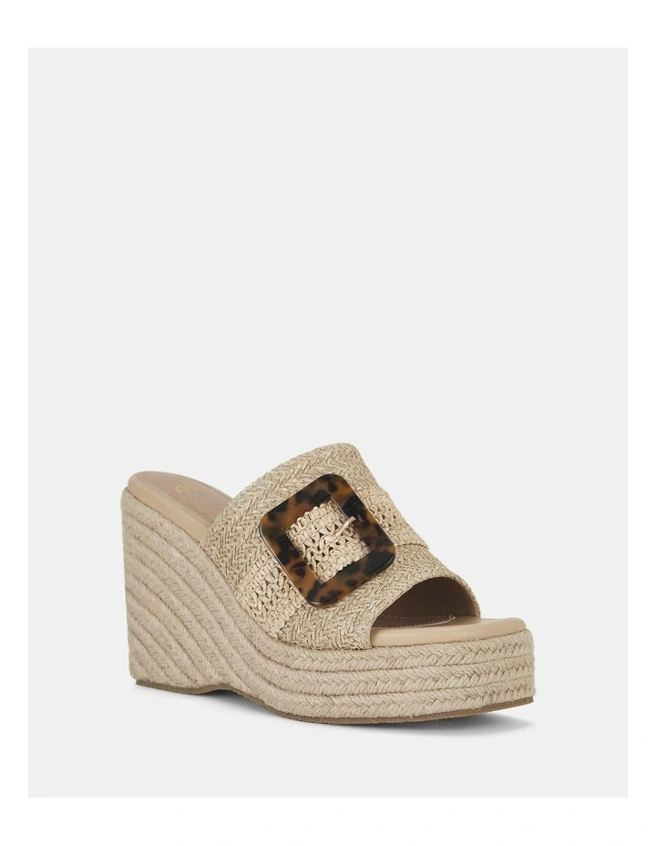 Wendall Sandals in Raffia image 3