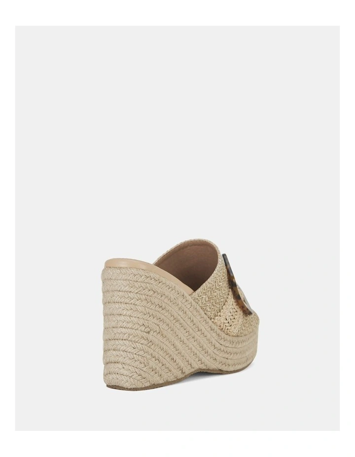 Wendall Sandals in Raffia image 4