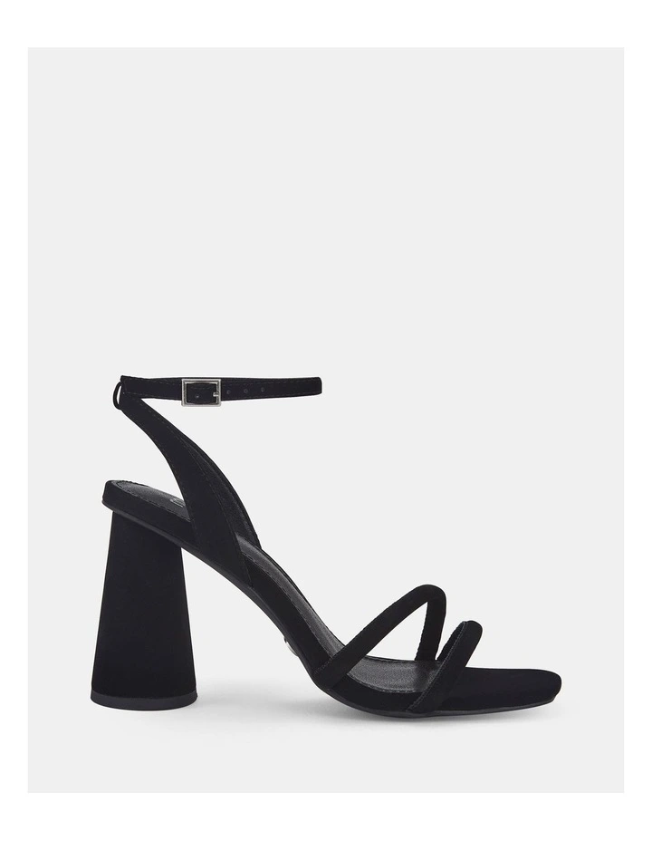 Larkin Heeled Sandals in Black image 1